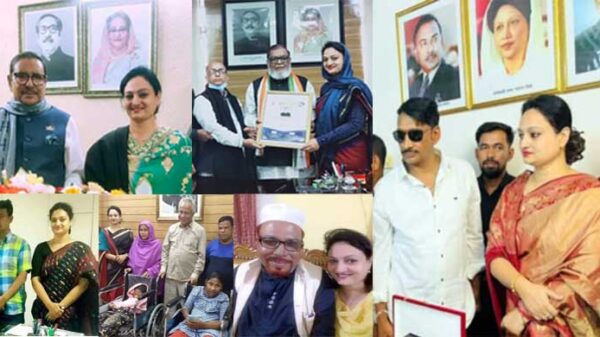 বন্দরের আওয়ামী লীগের দোসর হাসিনা রহমান শিমু এখন বিএনপির তাবুতে বন্দরের আওয়ামী লীগের দোসর হাসিনা রহমান শিমু এখন বিএনপির তাবুতে