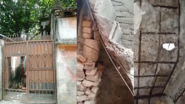 বন্দরে জরাজীর্ণ ভবনে ঝুঁকি নিয়ে বসবাস, ভেঙে পড়ার শঙ্কা বন্দরে জরাজীর্ণ ভবনে ঝুঁকি নিয়ে বসবাস, ভেঙে পড়ার শঙ্কা